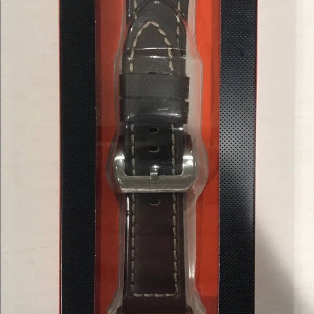 Black Web Replacement Bands for Apple Watch 42mm